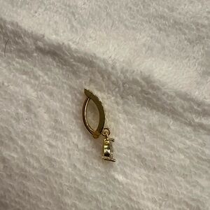 Simple and cute belly ring
